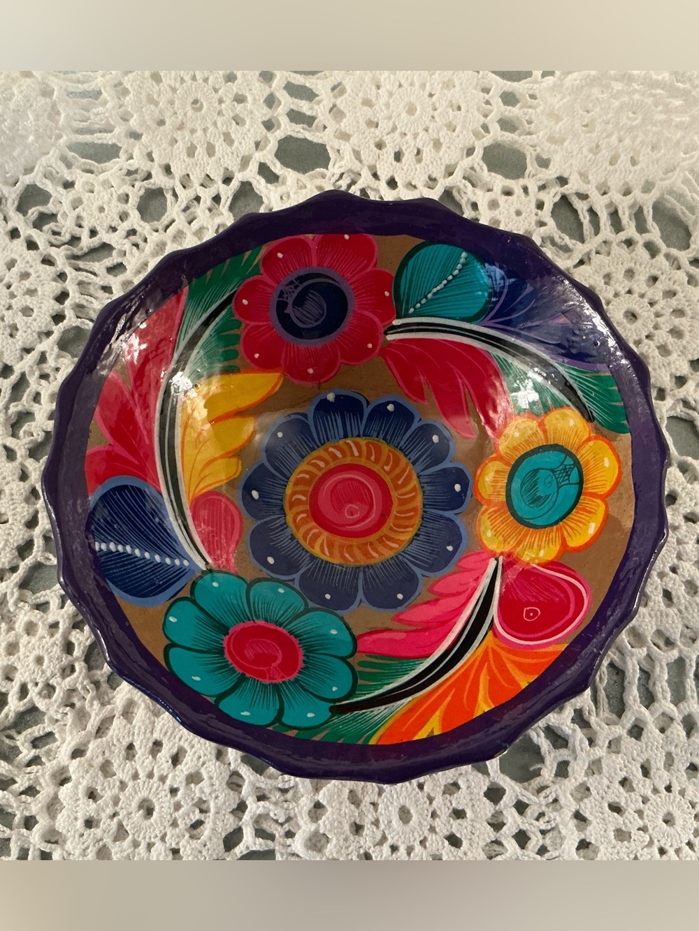 Mexican Pottery Bowl
